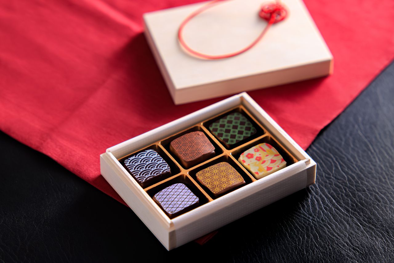 ボンボンショコラ　4個入り