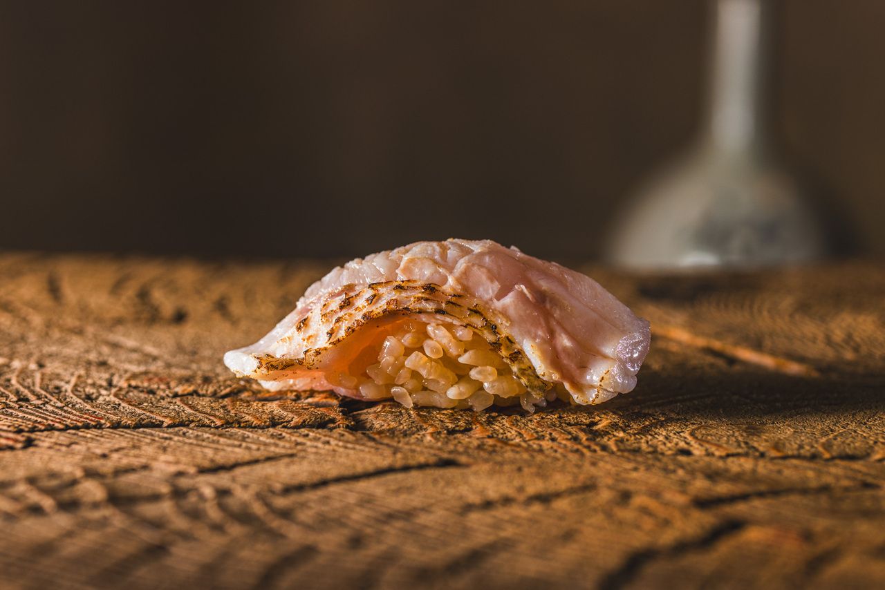Chef's choice 8000 yen lunch course