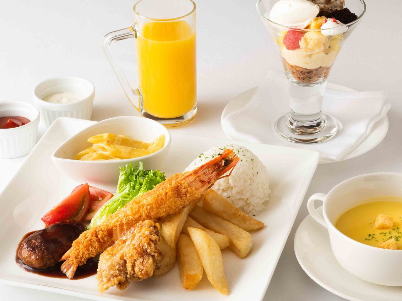 Kids Set Menu