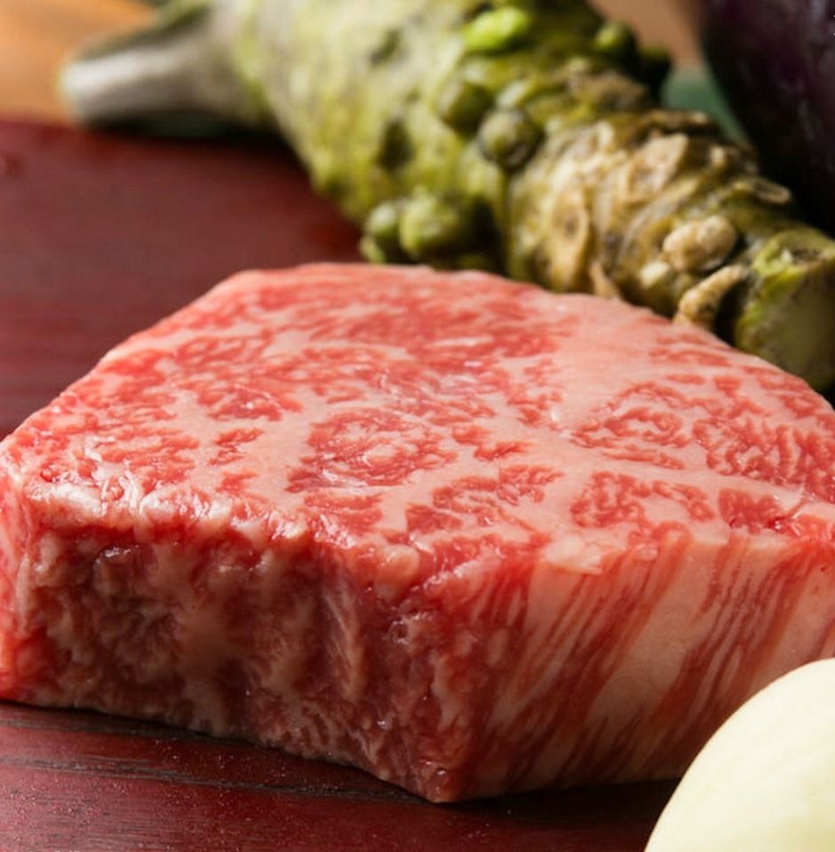 〔神戸牛コース〕Kobe Beef Course