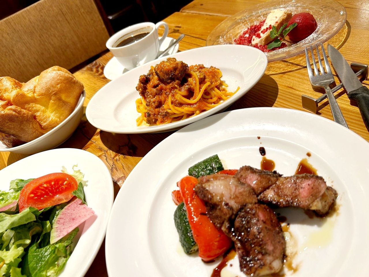 ランチ限定特別コース