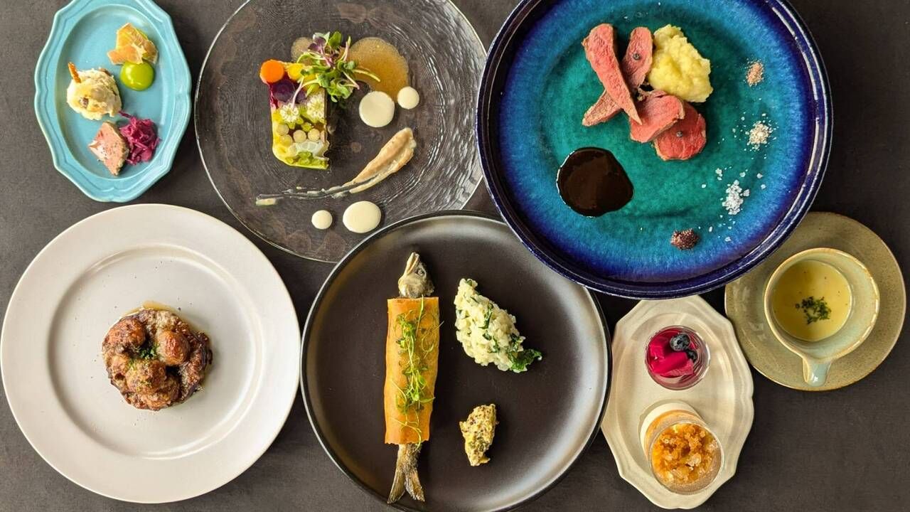 -フルコース- 　ジビエ・お野菜・埼玉を楽しむFraの特別ディナーコース。大切な方とのお食事に。