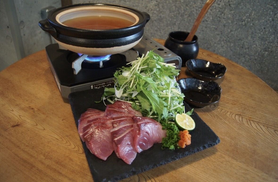 [Superb] [Food only] Yellowtail shabu-shabu hotpot course, 9 dishes