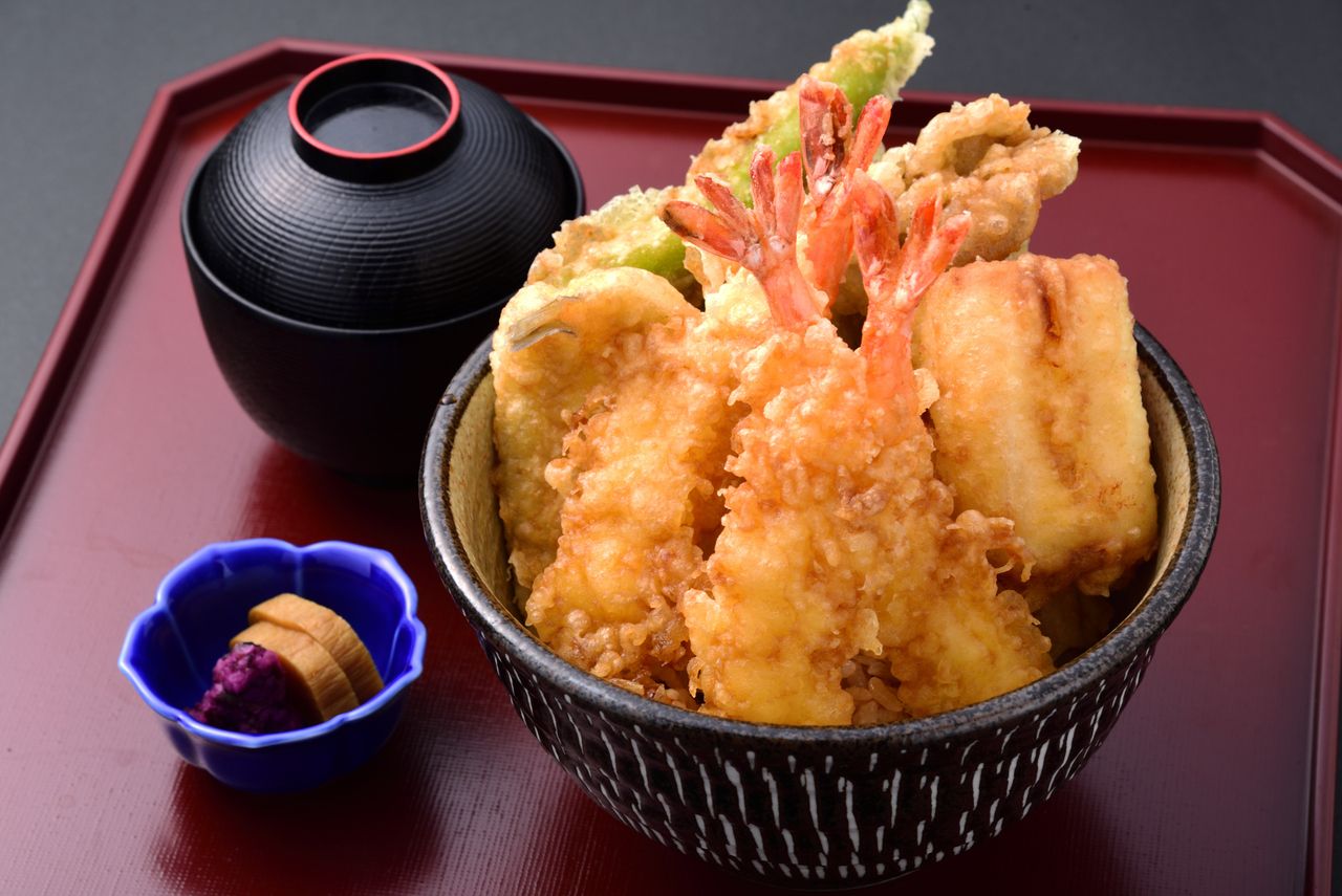 Deluxe TENDON Rice Bowl