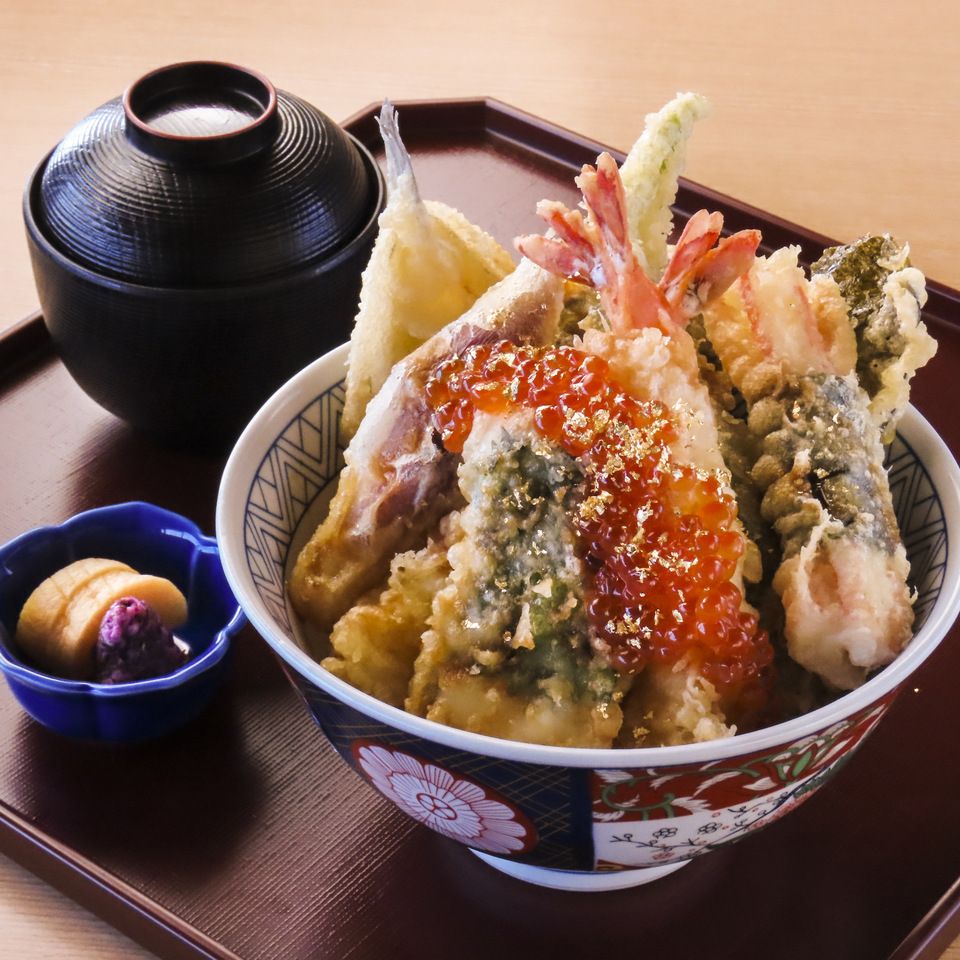 Super Deluxe TENDON Rice Bowl