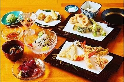 天ぷらおまかせコース