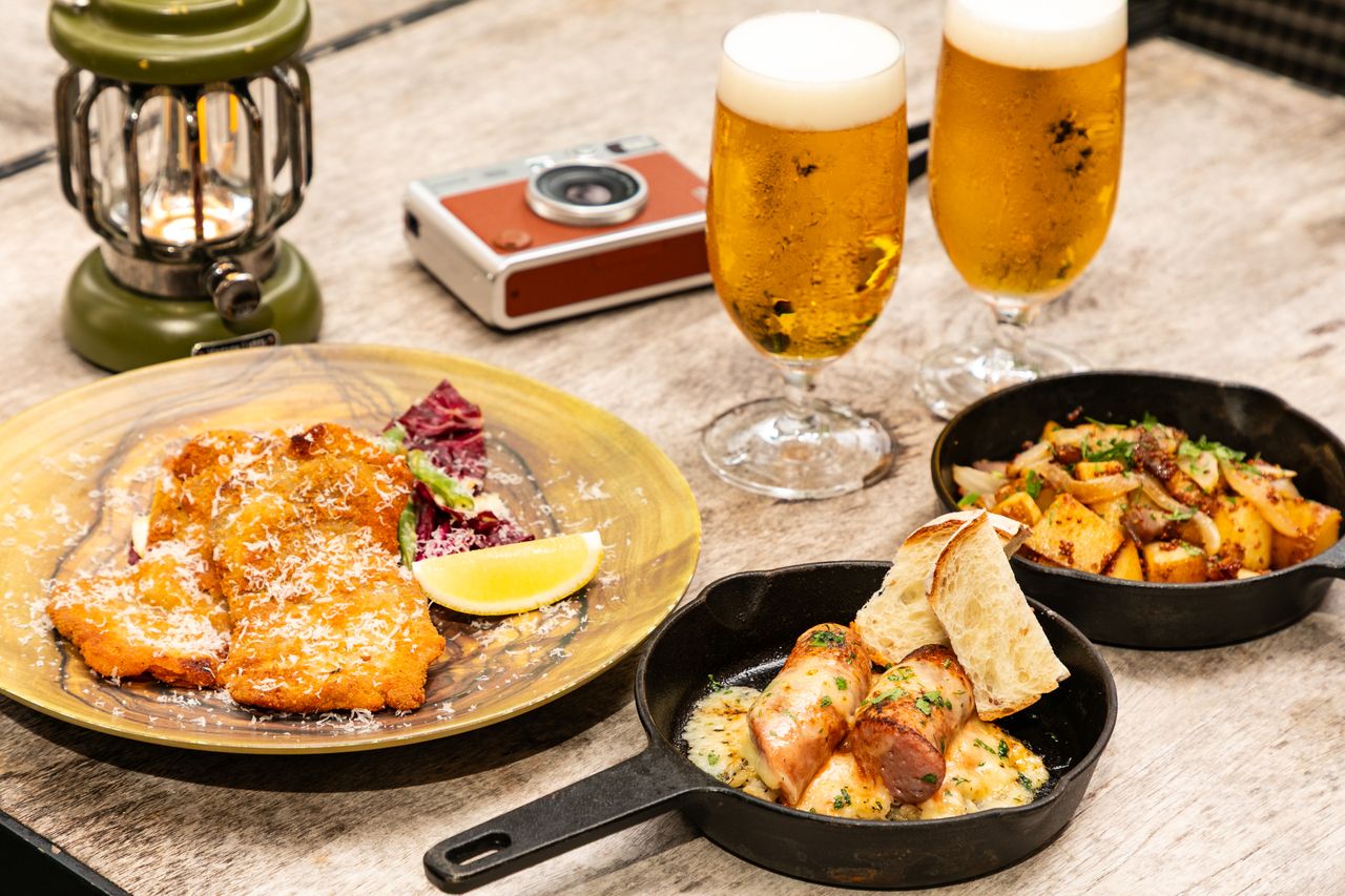 더 로비 “비어 가든” 플랜