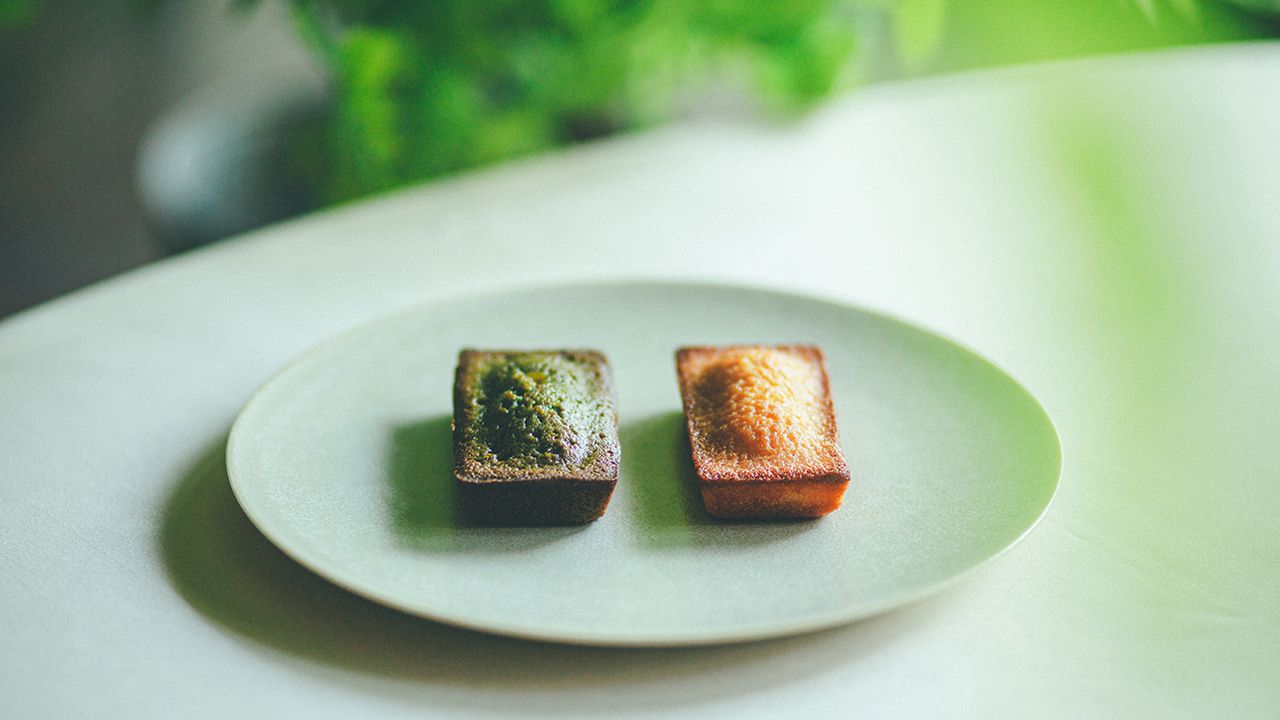 フィナンシェ　スイーツセット