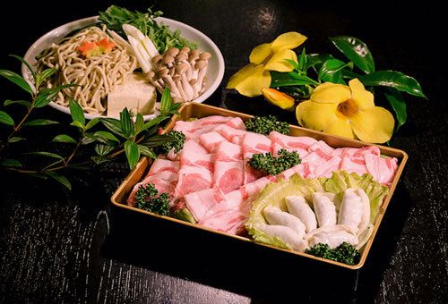 昼特選あぐー豚しゃぶしゃぶ