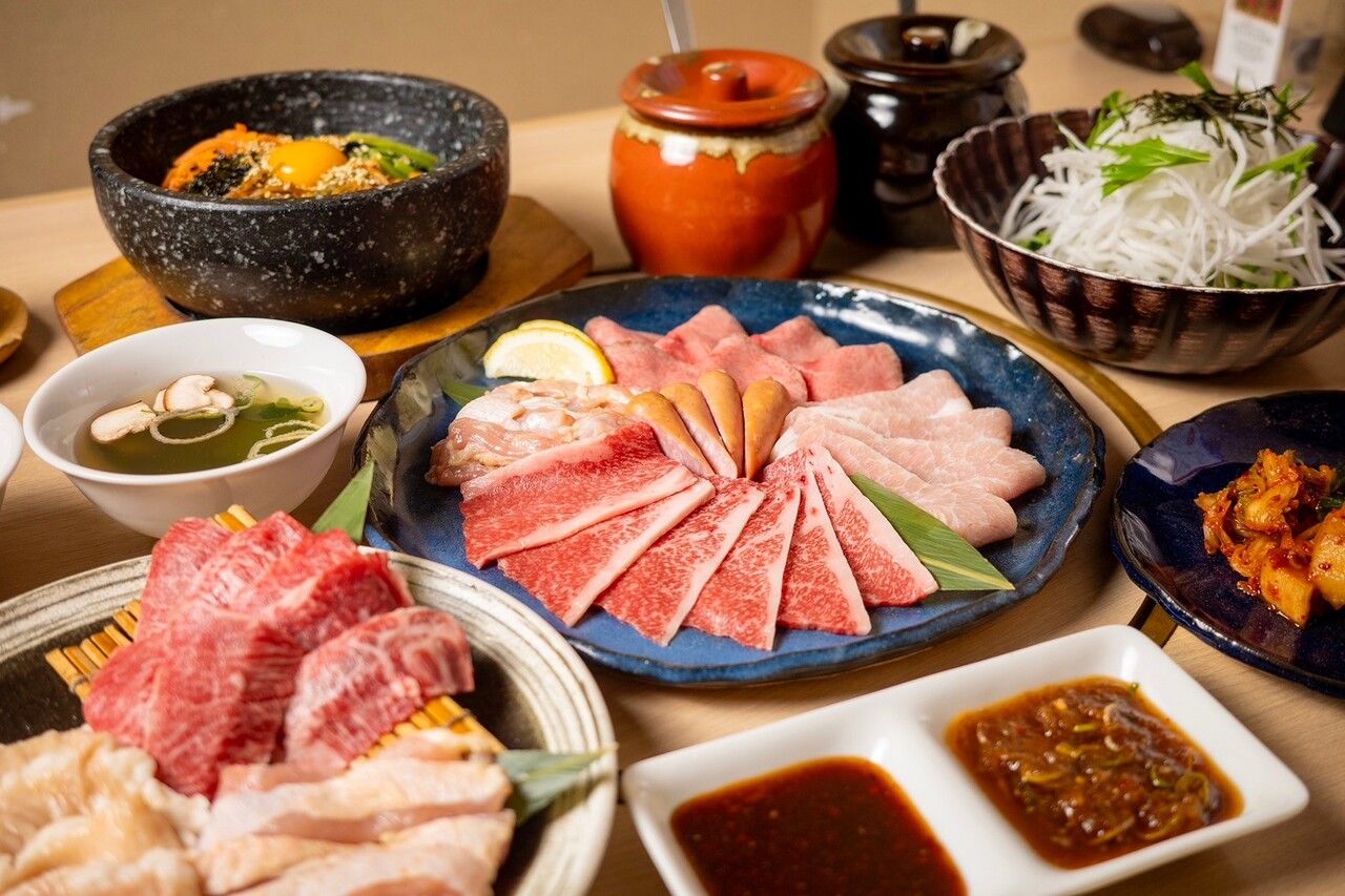 [OK on the day!] Black Wagyu beef and new menu included ◆ Standard course 3,500 yen per person (tax included)