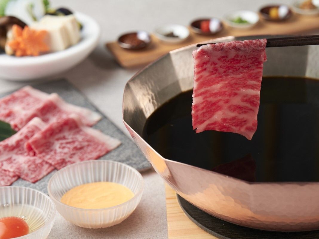 [AKAGI] Kuroge Wagyu Top Round Shabu Shabu or Sukiyaki