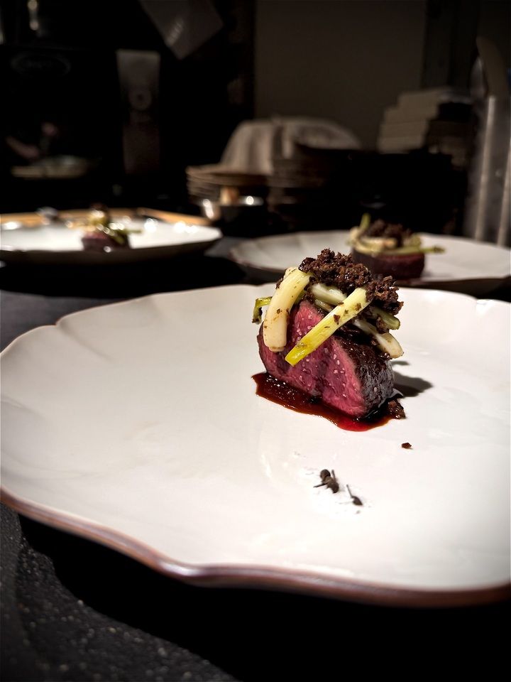 [DINNER] 6:15pm - Starts all at once