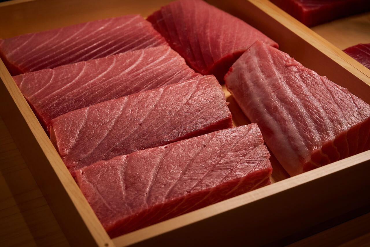 Omakase 18,700yen course