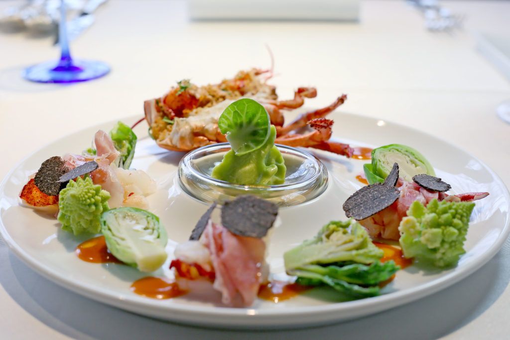 Chimera Dinner Course