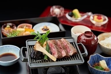 和風ステーキ御膳