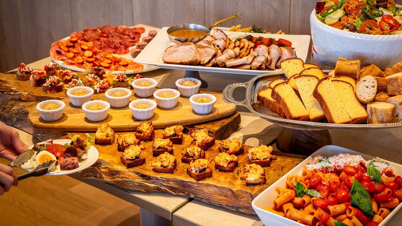 ◆フロア貸切◆ビュッフェプラン