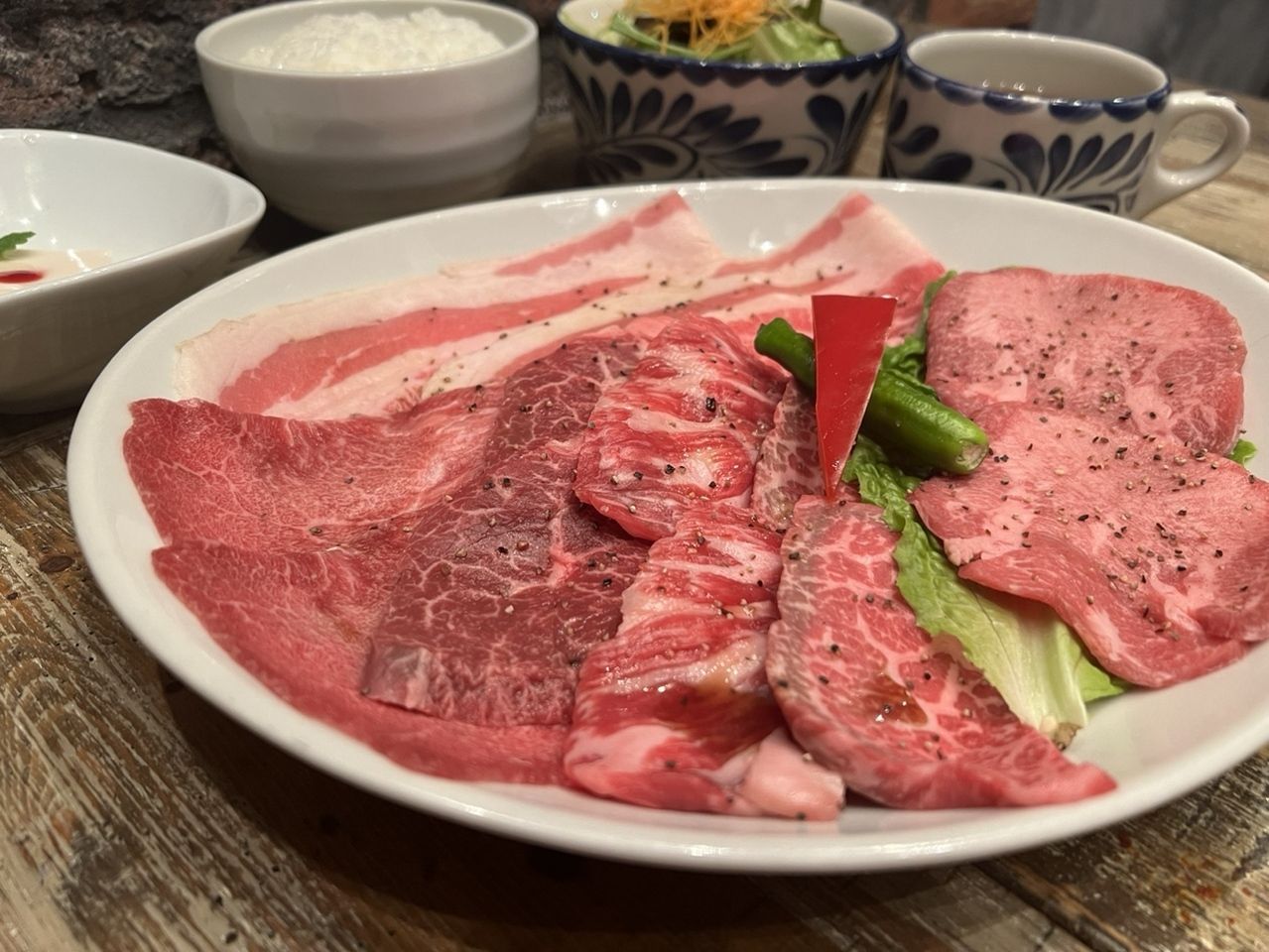 カジュアルランチセット