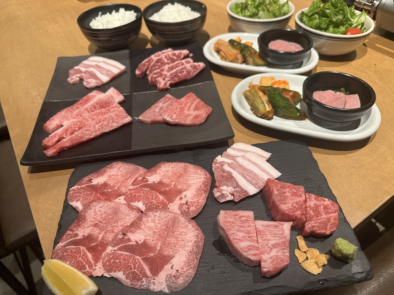 Basic course ◆ Yakiniku Daisuke ◆ 5,500 yen course.