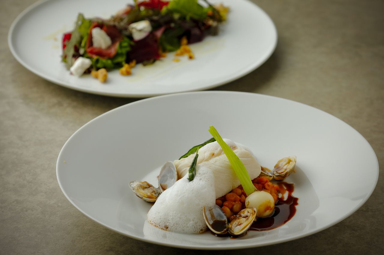 Menu déjeuner + 1 Drink