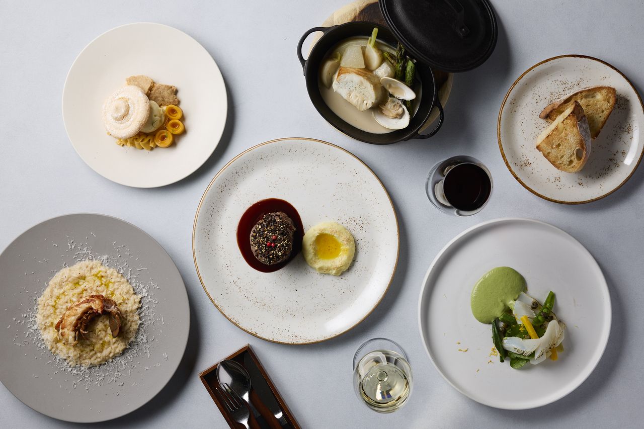Including one dish recommended by the chef! 6 courses including appetizer, main dish, and dessert (special price)