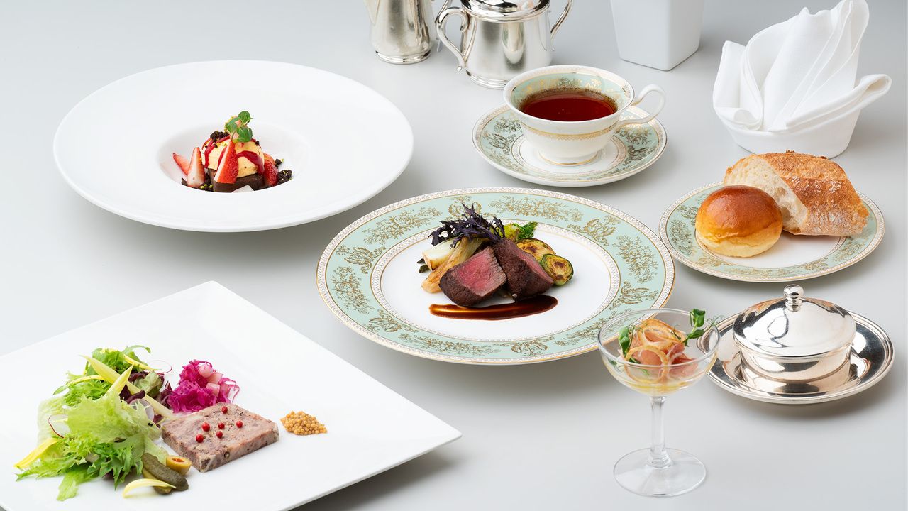 프리픽 런치 전 4품 코스