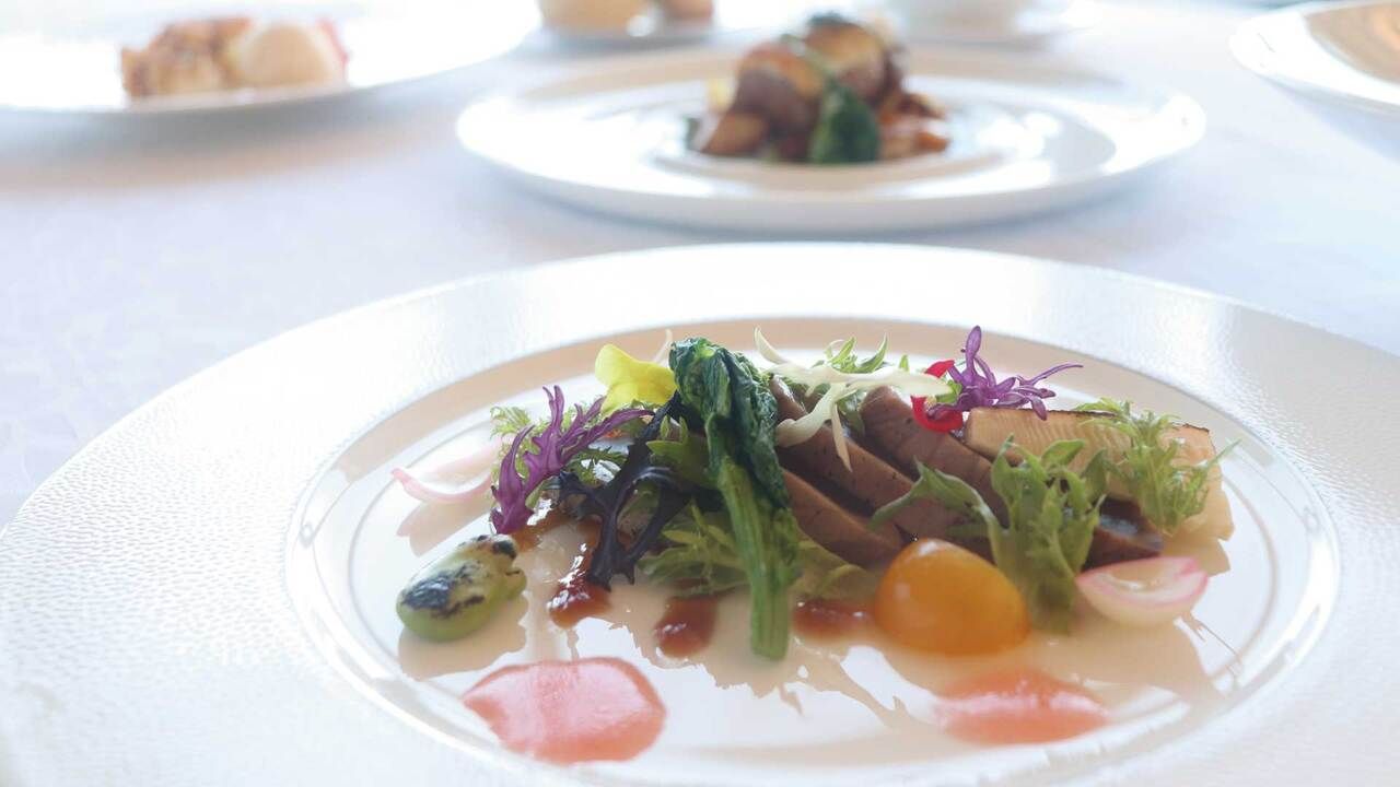 Seasonal Lunch Course