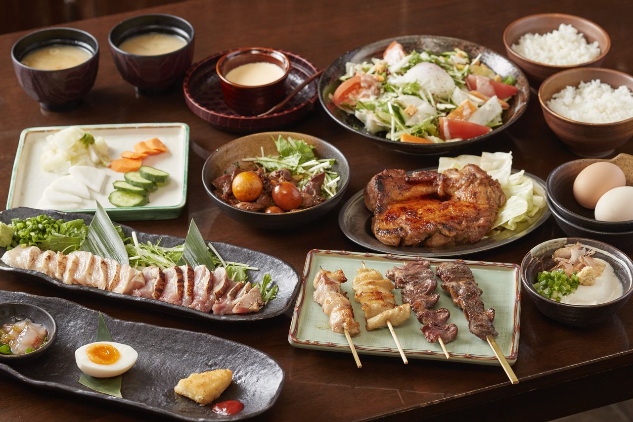 Kisaburo Yaki Course with 2 hours of all-you-can-drink