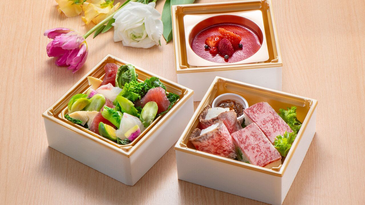 春の特別感謝プラン　都彩り御膳［なでしこ］
