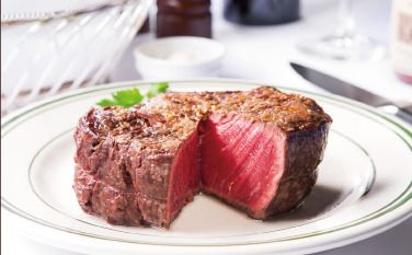 【LUNCH】필레스 스테이크 코스