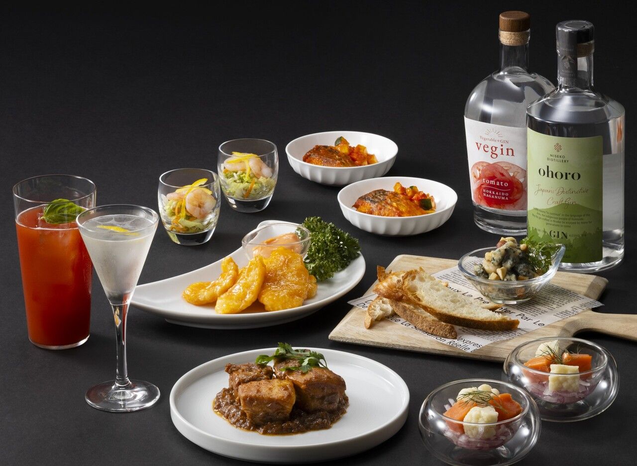 Hors D’oeuvres Plan  (2hours) 