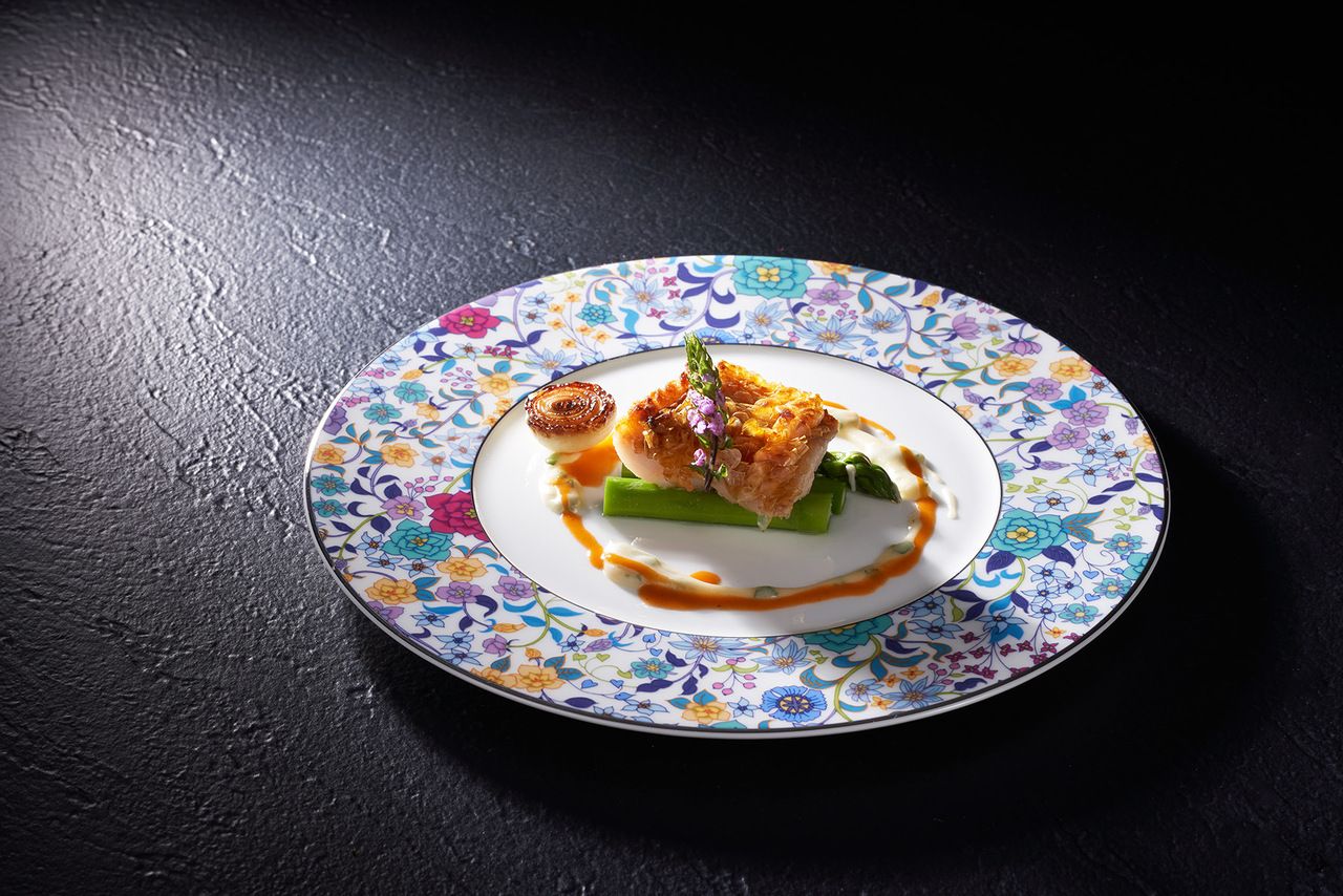 【ランチ】市場からの鮮魚と指定牧場の新潟県産牛のコース