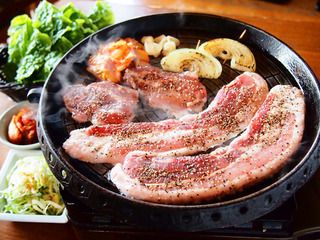 【平日限定！日～木曜がお得！】歓送迎会特別「サムギョプサルコース」(2時間飲み放題込)4980円⇒4480円