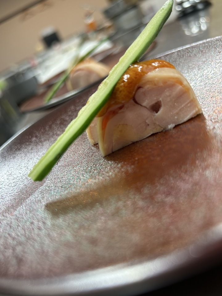 YUMiO Course (10 dishes): Seasonal ingredients