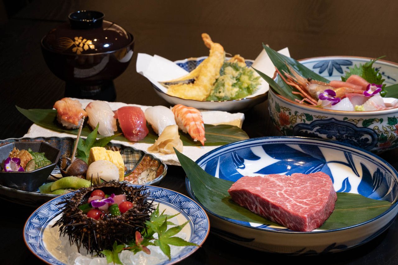 Omak ase Kappou "KIWAMI"  [19,800 yen]