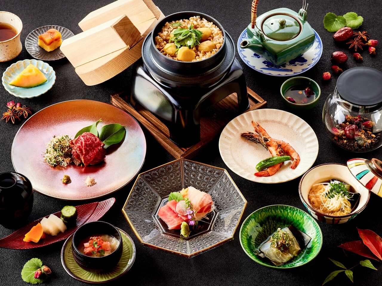 滋味滋養～奏味～コース◆待望の定番化！四季が奏でるお献立