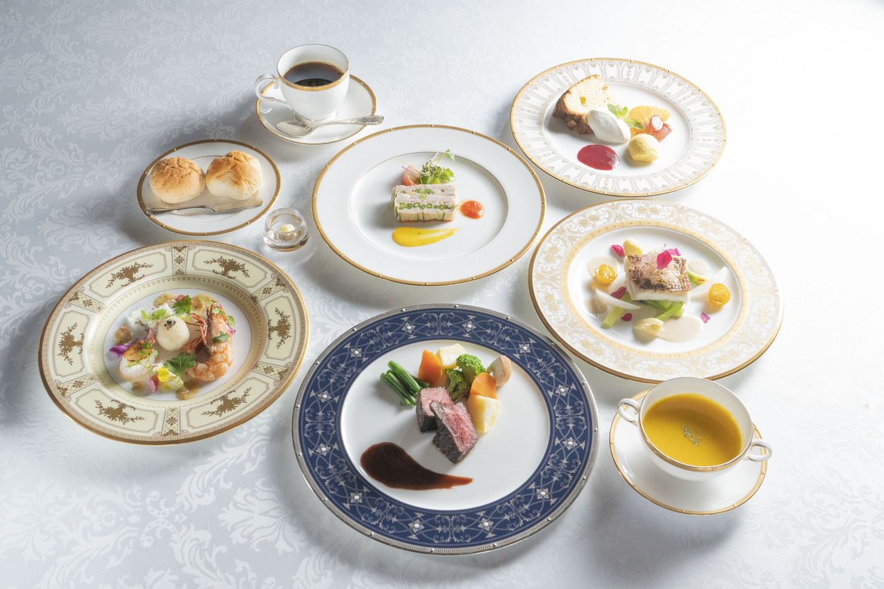 Gastronomy Dinner Course [Uminoya: Western Cuisine]