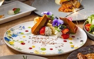 記念日プレート付きSAISONディナーコース  1D   4825