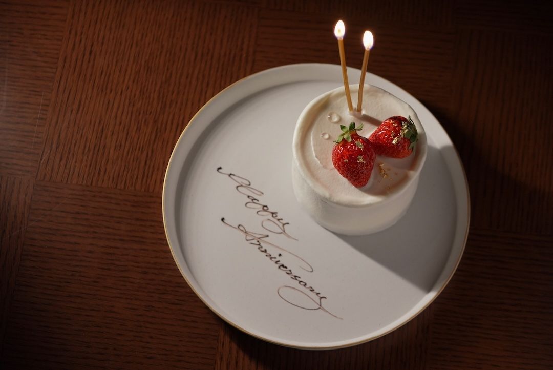 生クリームホールケーキ