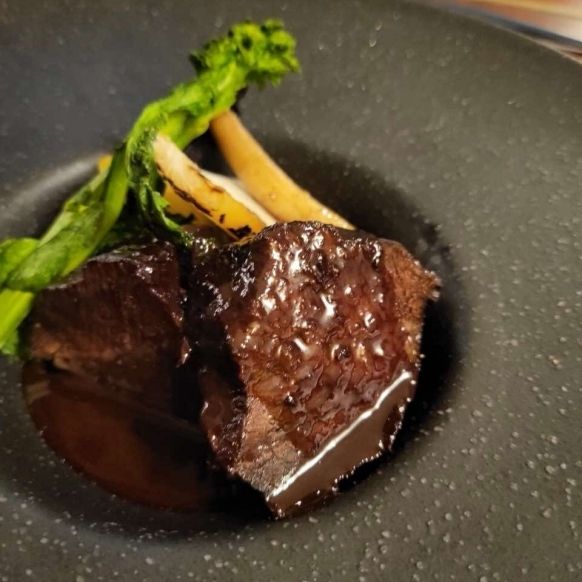 ◇Lunch◇ amuse bouch, appetizer, fish dish, meat dish, final dish, dessert, and 6 other dishes, 6600 yen