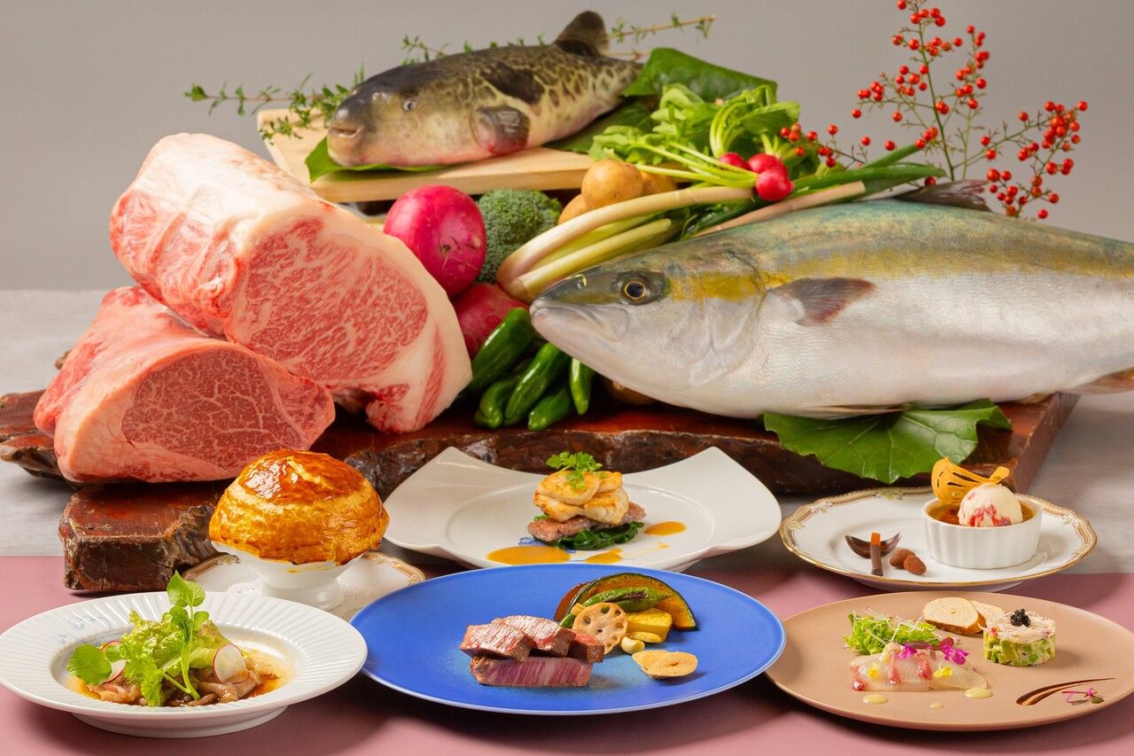 Early summer special course, reservation required 3 days in advance