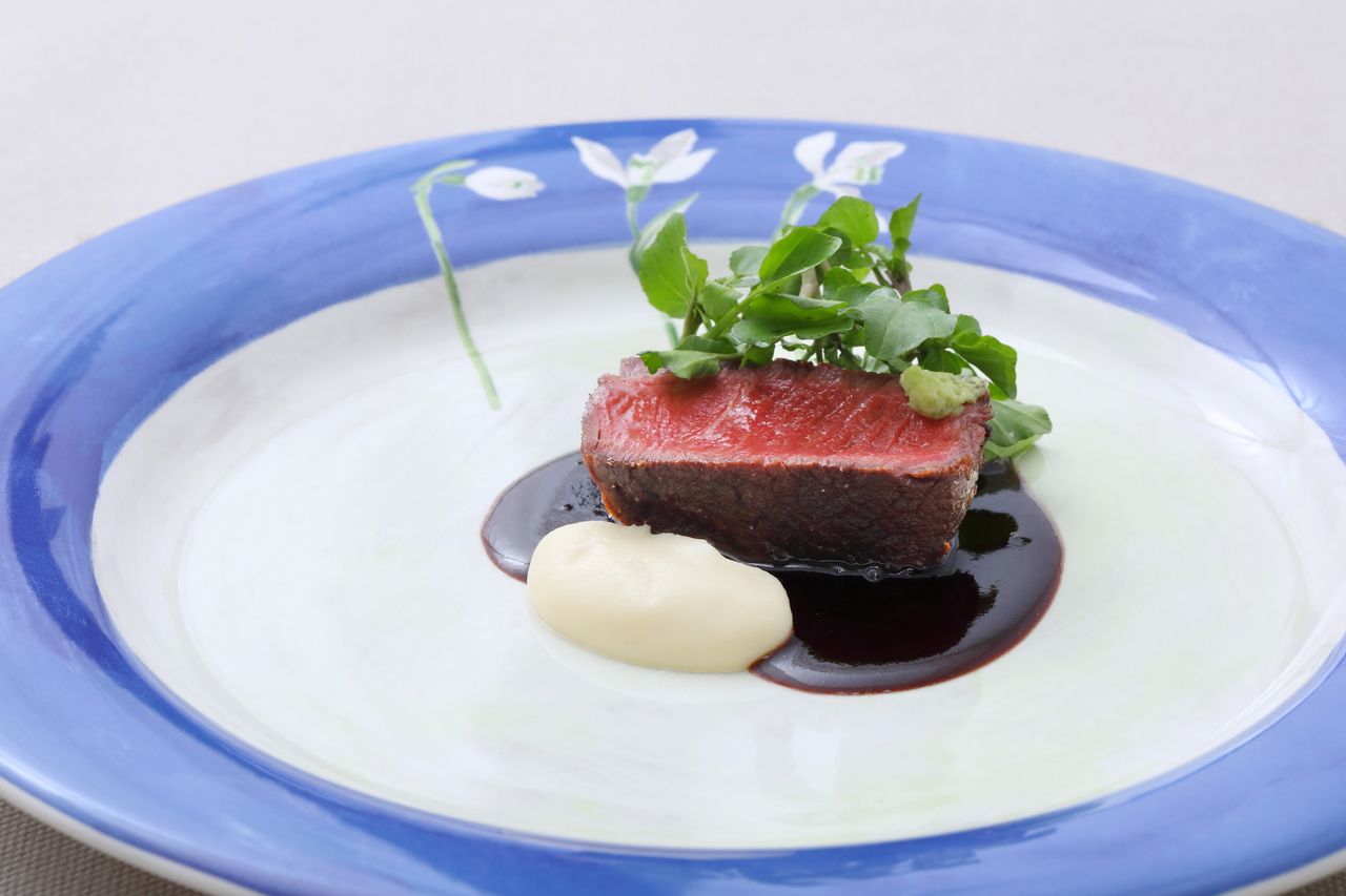 MENU SAUCER〜おまかせコース/メイン和牛シャトーブリアン