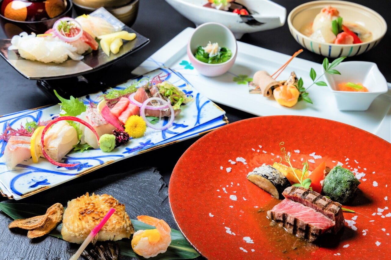 Chef's Special Selection [Matsukaze Kaiseki Course]