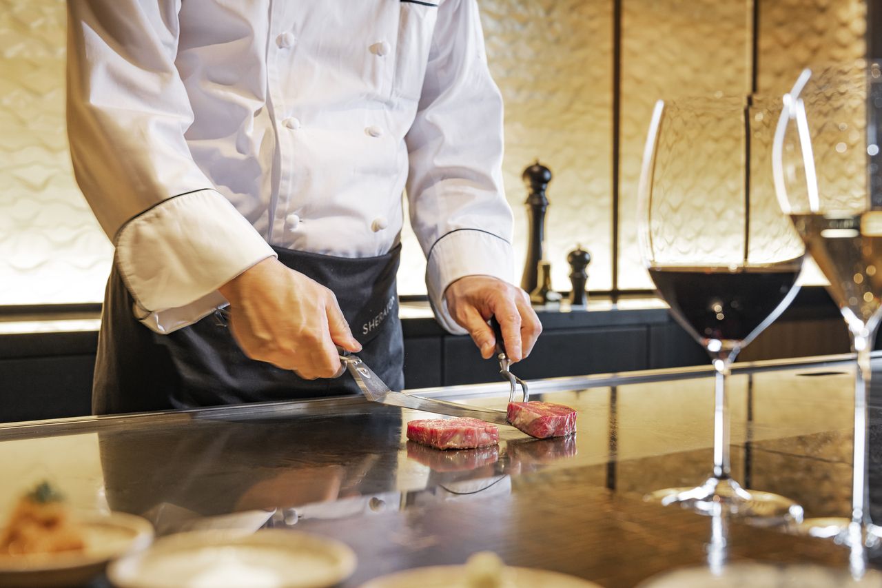 鉄板割烹「山吹」アニバーサリーランチプラン【箸置きプレゼント付き】※3/18まで