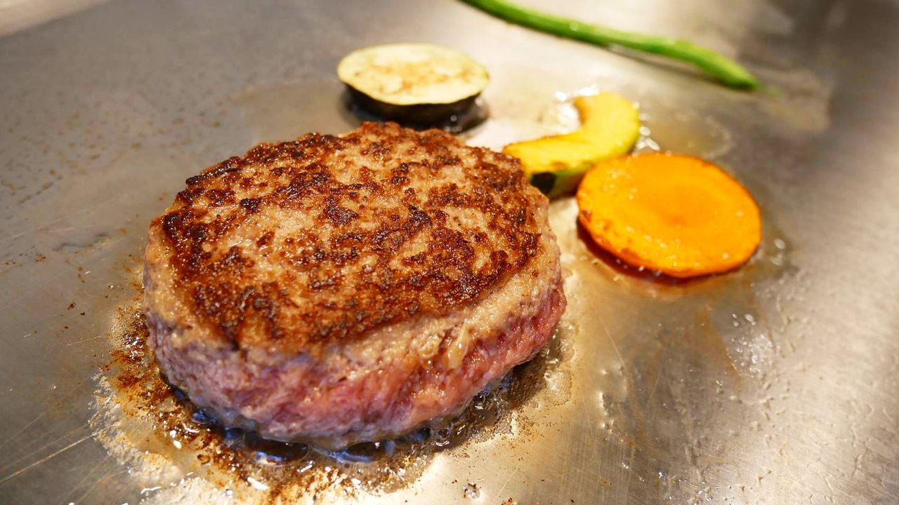 石垣牛ハンバーグランチ