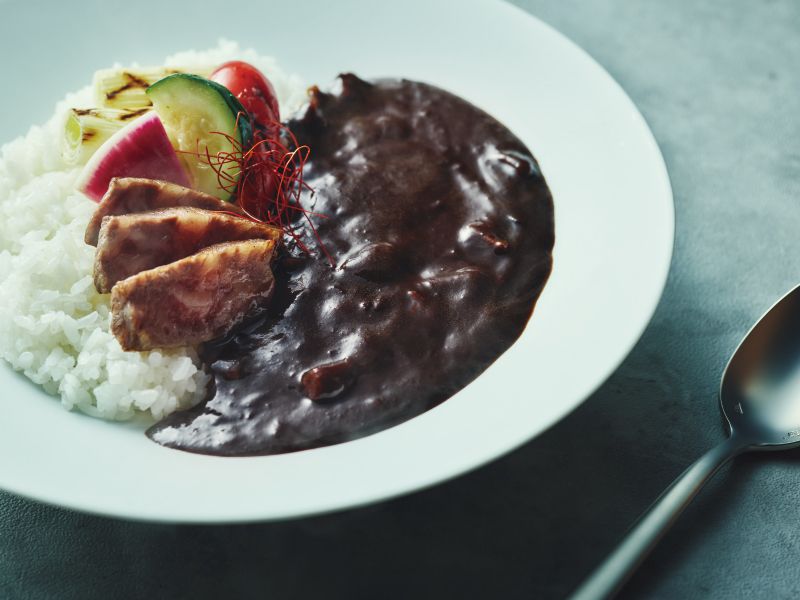 カテドレクラ・長崎和牛南蛮カレーセット