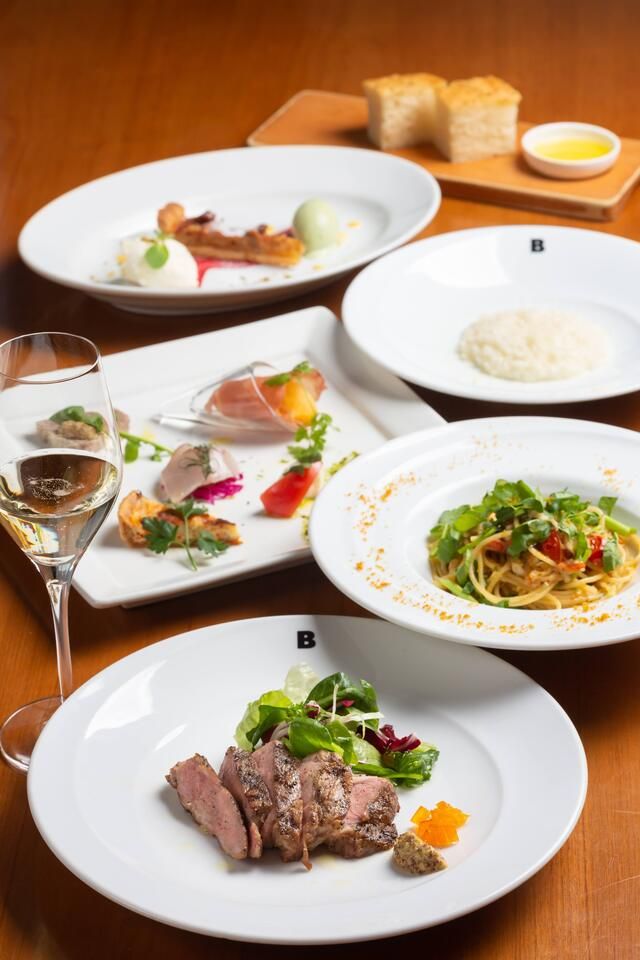 【リニューアルNewコース web限定！1ドリンク付！プラン】Menu' BAROLO バローロランチコース(パスタ、ピッツァからメイン、デザートまで選べて嬉しい全4品）