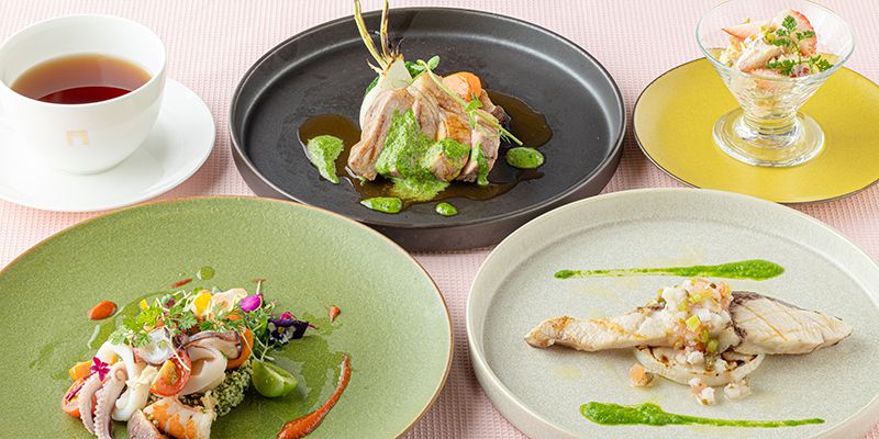 【ランチ】Chef's Lunch ダブルメインディッシュ