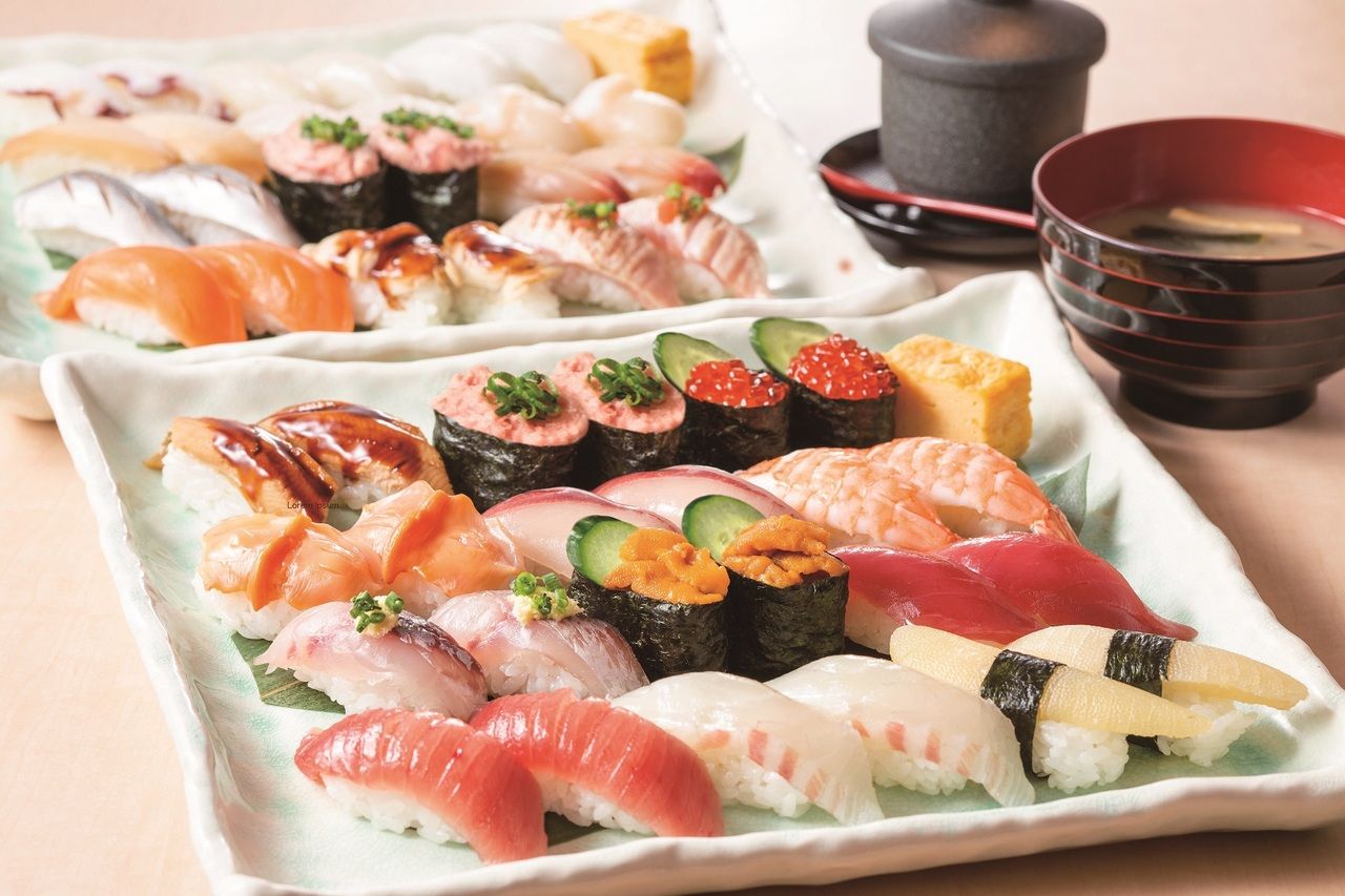 All-you-can-eat high-end sushi for men