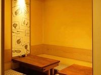 The lunch course - Tatami room.