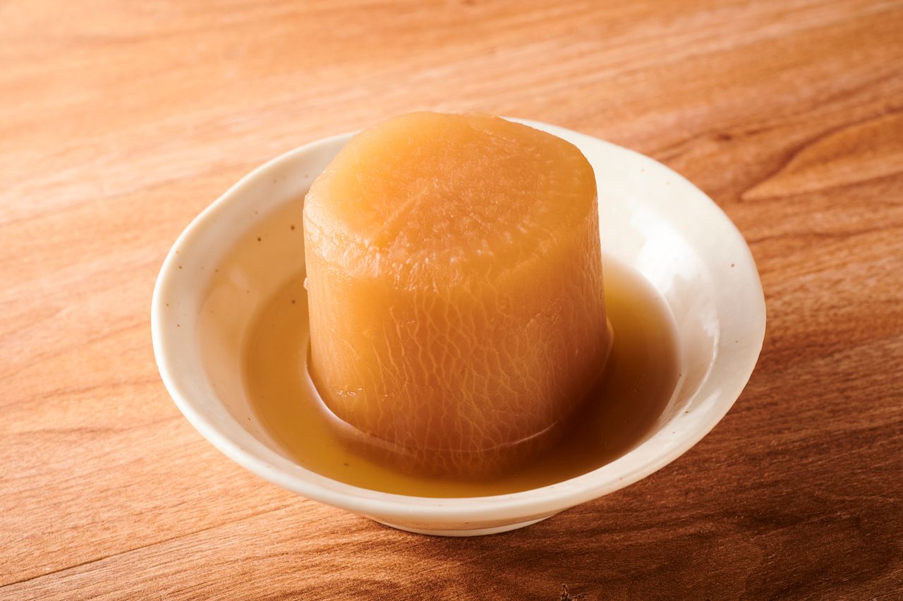 大根
